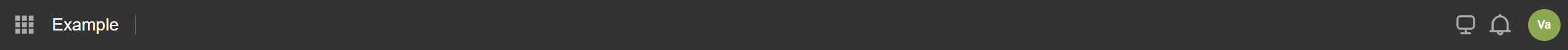 Header组件